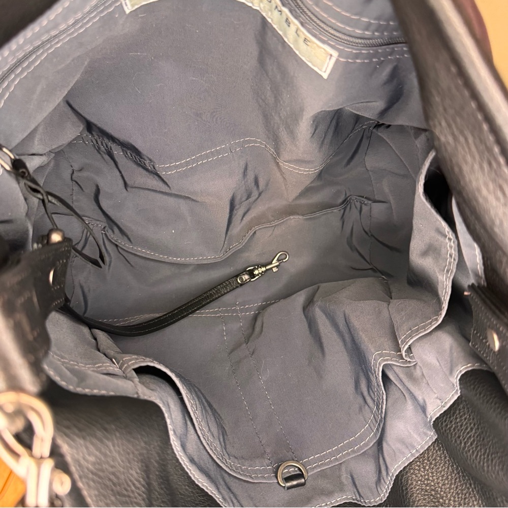 Rough & Tumble Boho E&W Double Zip in quilted Pashi lamb - Picture 4 of 4
